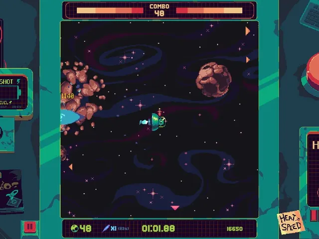 Retro Pocket Rocket