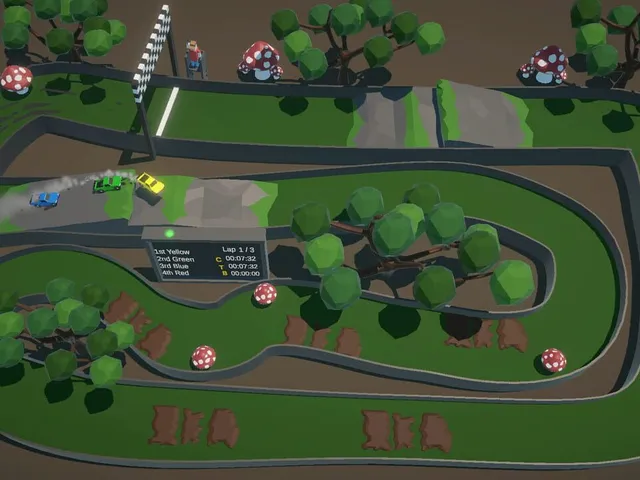 Retro Rally!