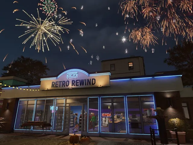 Retro Rewind: Video Store Simulator