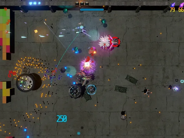 Retro Rocket Raiders