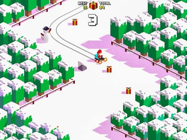 Retro Santa Run