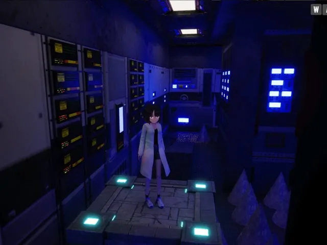 Retro Sci-Fi Adventure
