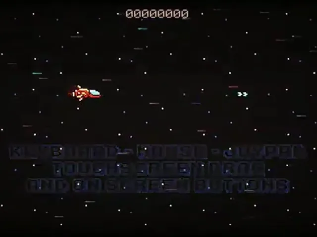 Retro Space Shooter