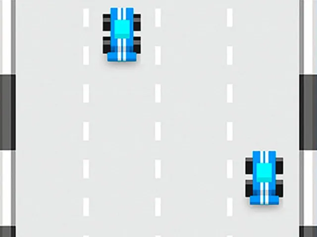 Retro Speed Game