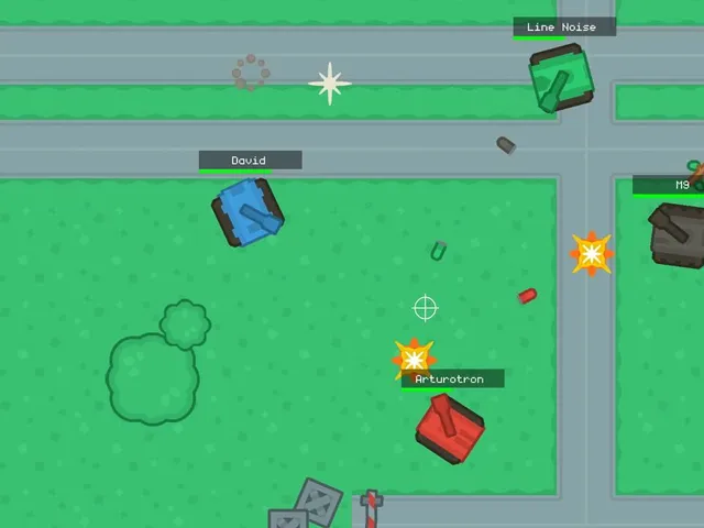 Retro Tank Party