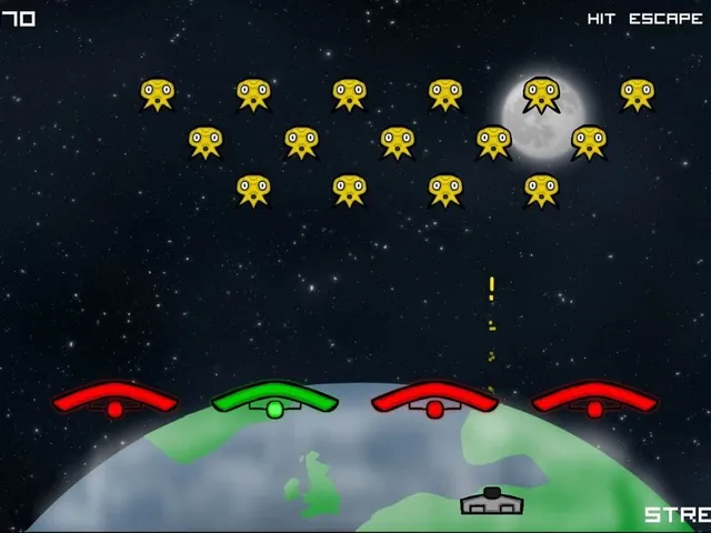 Retro Vaders: Reloaded