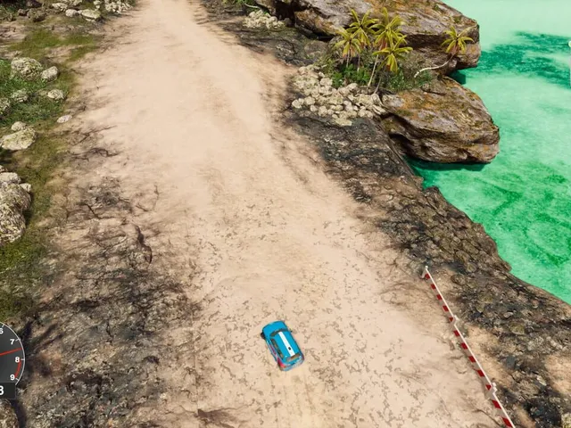 Retrowave Barro Crazy Drift