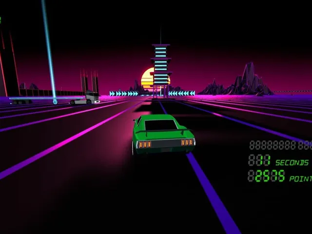Retrowave Drive
