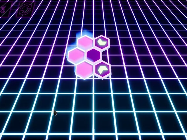 Retrowave Hexon