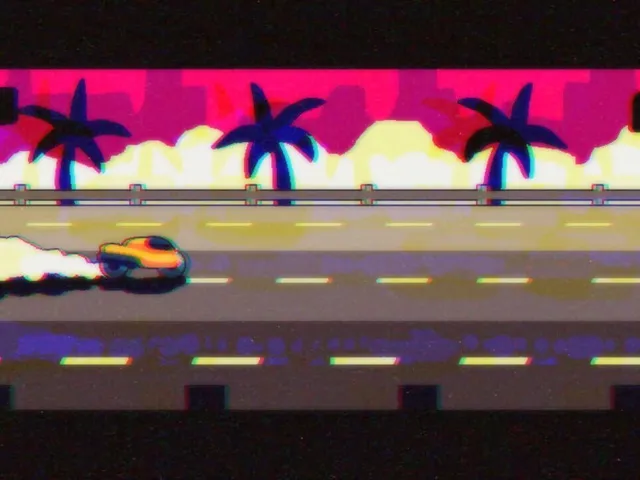 Retrowave Road
