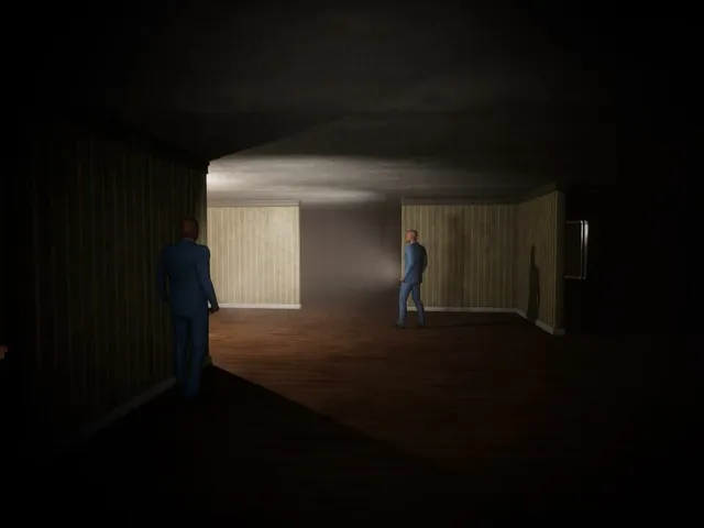 Return the Backrooms