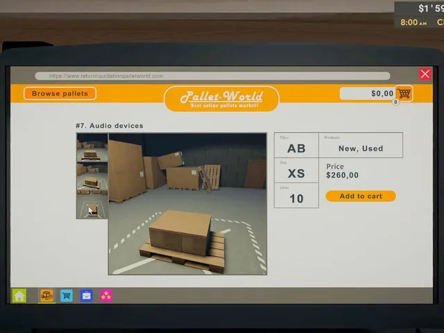 Returns Outlet Simulator
