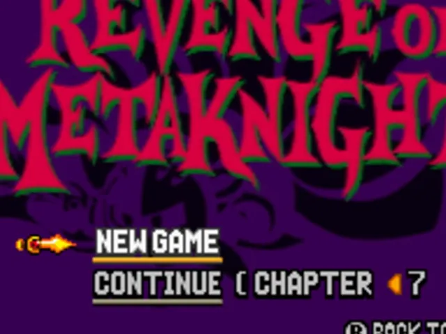 Revenge of Meta Knight