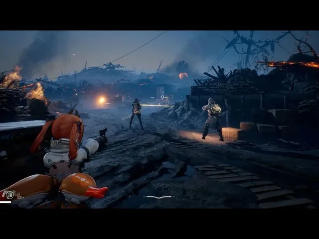 Reverse Collapse: F