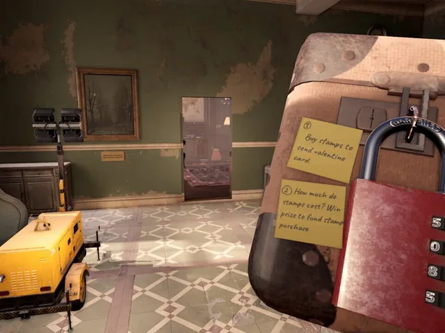 Reverse Escape Room: Archaeologists Sanctum