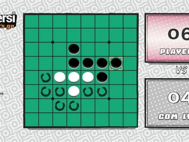 Reversi Let's Go