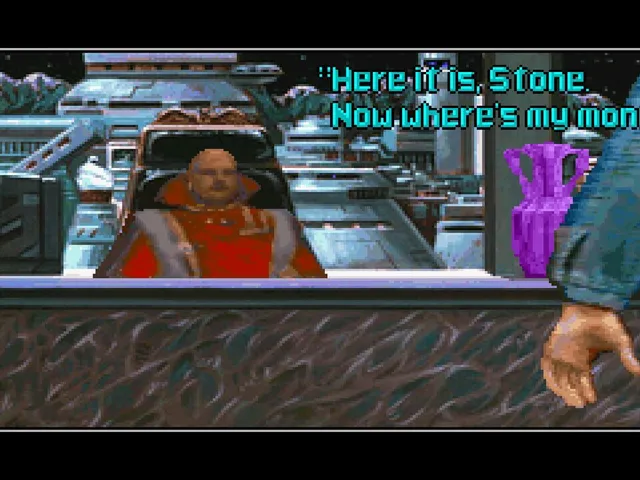 Rex Nebular and the Cosmic Gender Bender