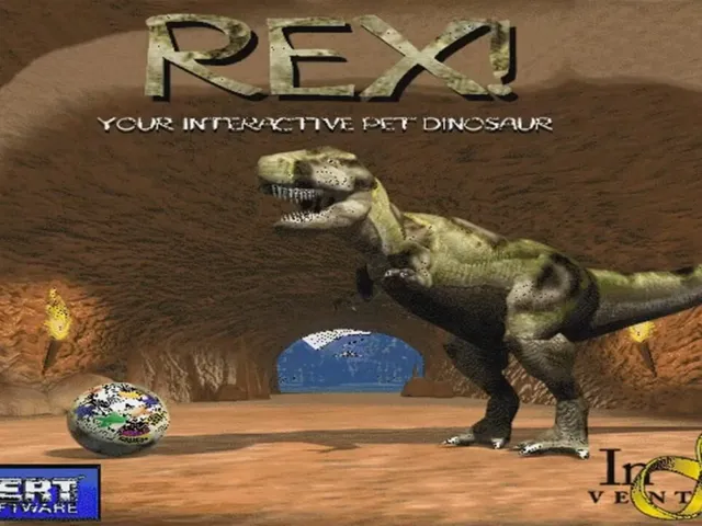Rex! Your Interactive Pet Dinosaur