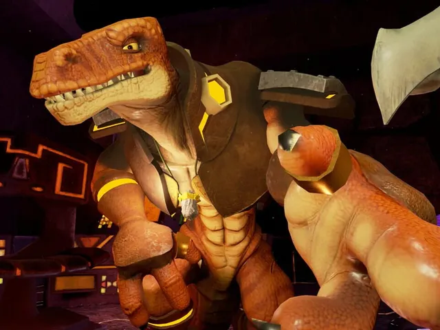 Rexodus: A VR Story Experience