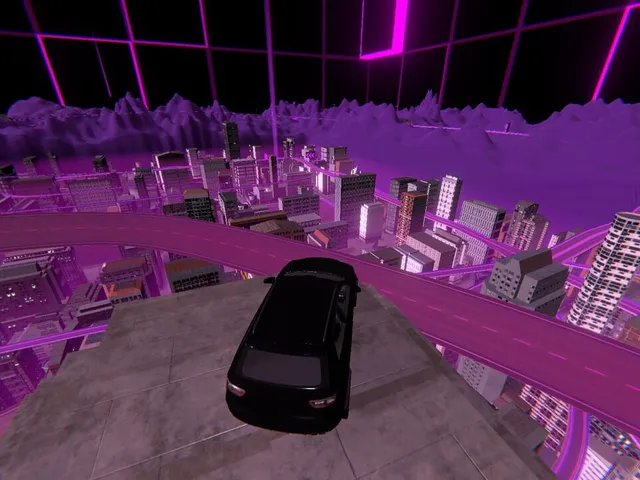 Rhythm Drive: Synthwave City