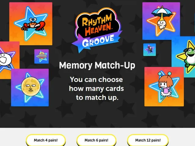 Rhythm Heaven Groove: Memory Match-Up