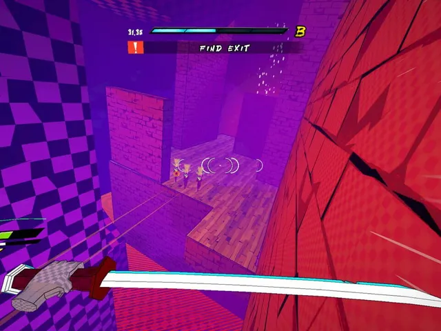 Rhythm Katana Dance