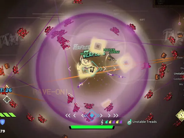 Rhythm Rat Rampage