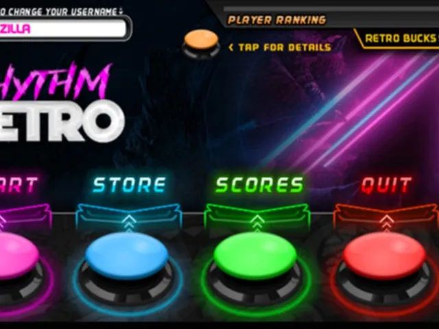 Rhythm Retro