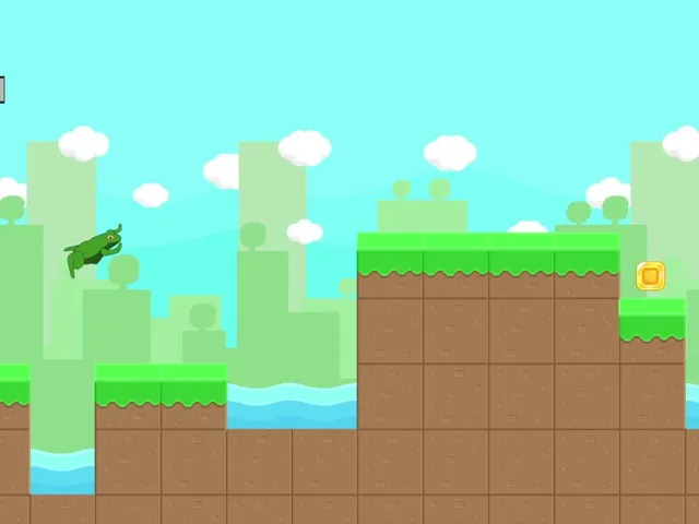 Ribbit Jump