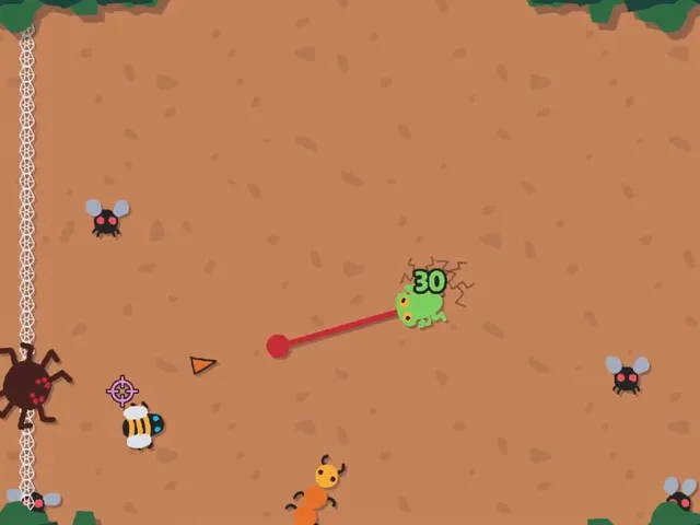 Ribbit Rampage