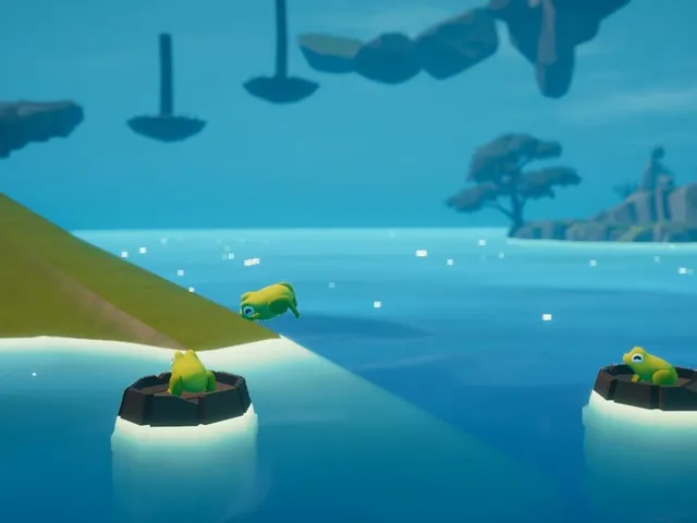 Ribbit Up: Frog Climber