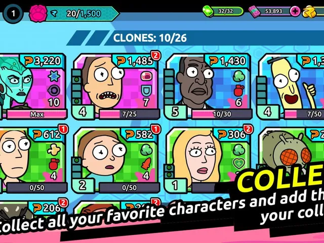 Rick and Morty: Clone Rumble