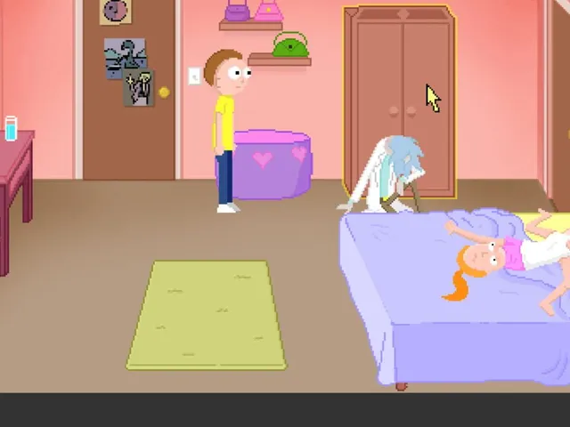 Rick and Morty's Rushed Licensed Adventure