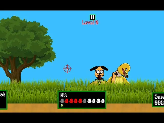 Ricky's Furry Duck Hunt
