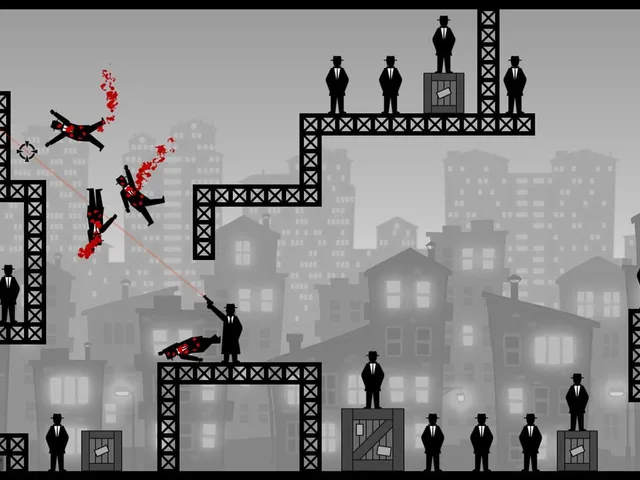 Ricochet Kills: Noir