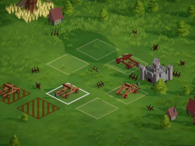 Riddles And Sieges
