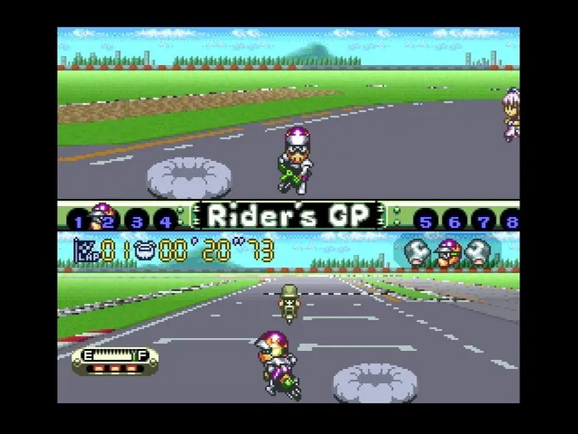 Rider's Spirits