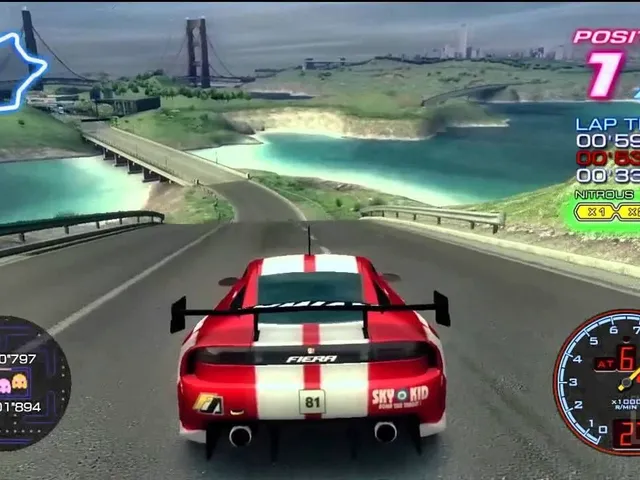 Ridge Racer 6