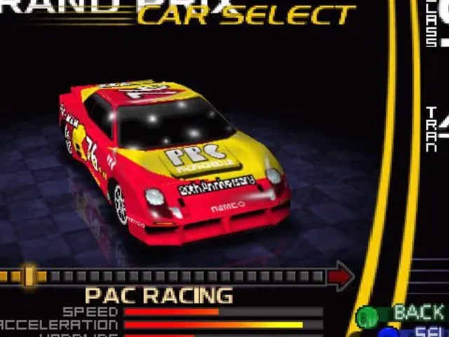 Ridge Racer 64