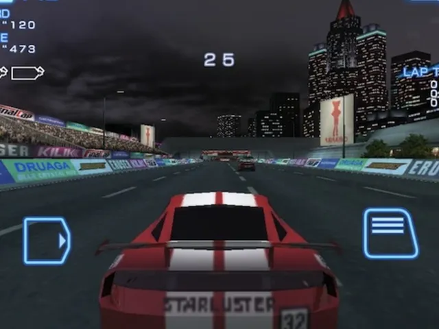 Ridge Racer Accelerated HD