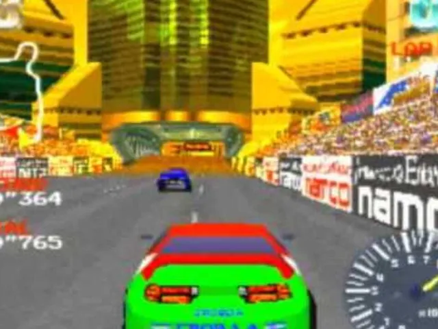 Ridge Racer Revolution