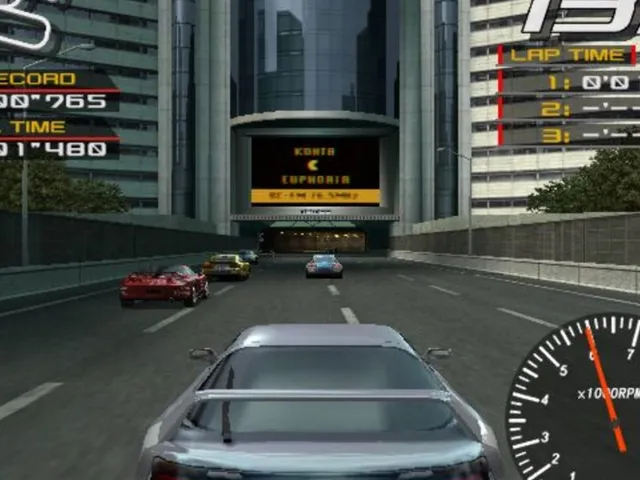 Ridge Racer V