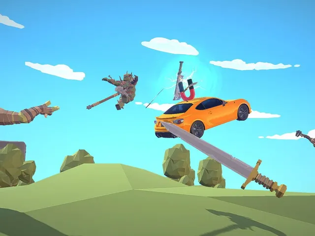 Ridiculous Catapult Simulator