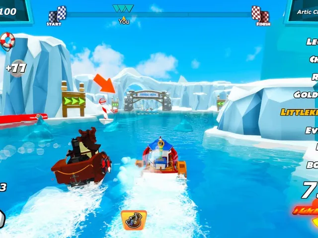Riding Seas