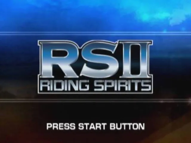 Riding Spirits II