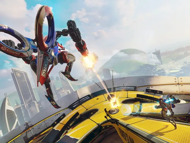 Rigs: Mechanized Combat League