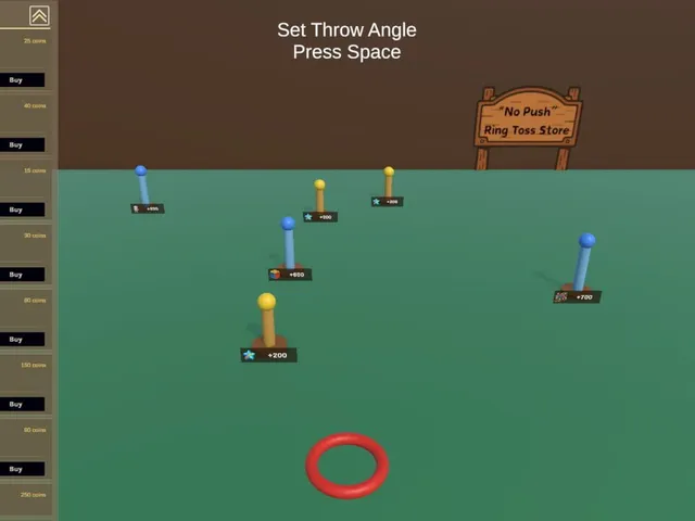 Ring Toss Legend