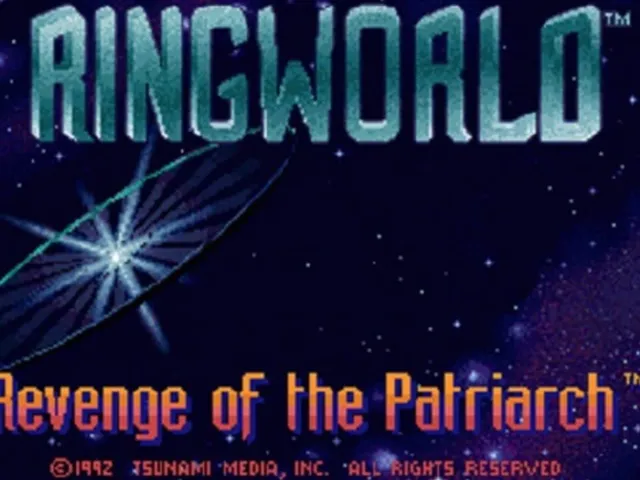 Ringworld: Revenge of the Patriarch