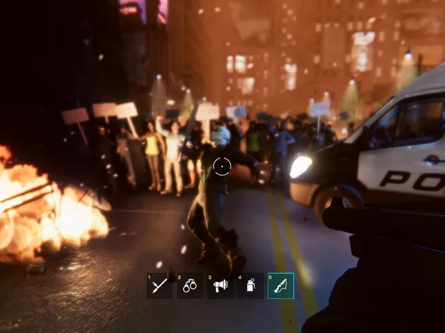 Riot Control Simulator