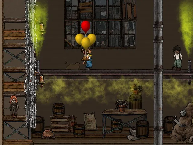 Rise of Balloons